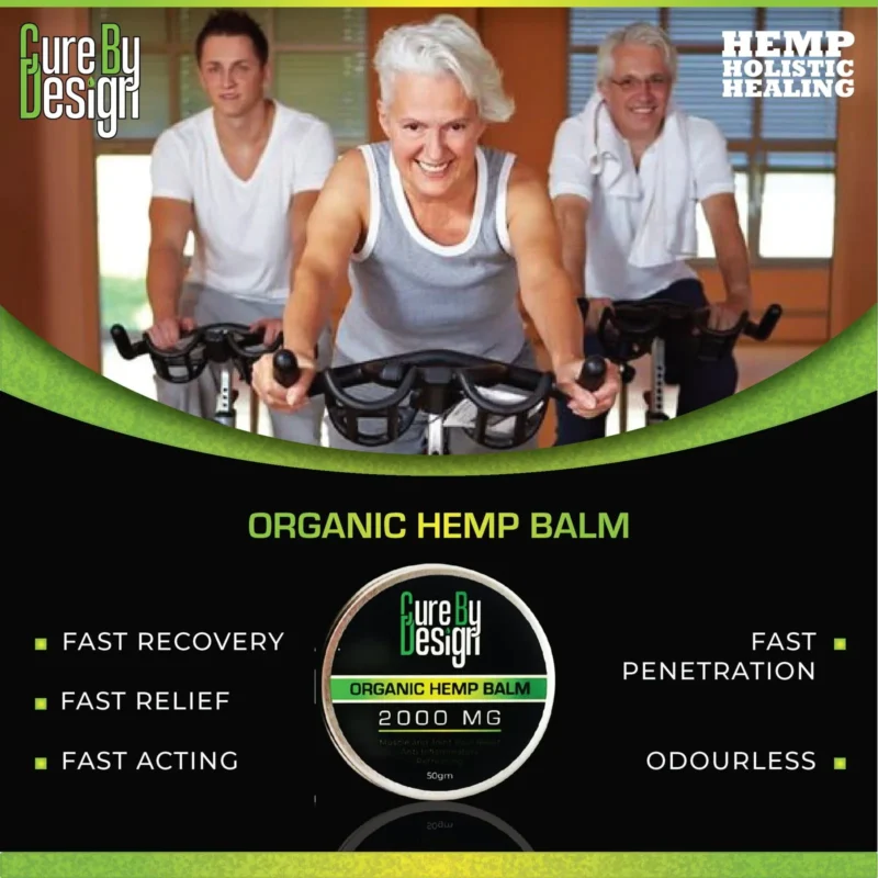 Organic Healing Hemp Balm – Infused with 2000mg CBD - Image 6