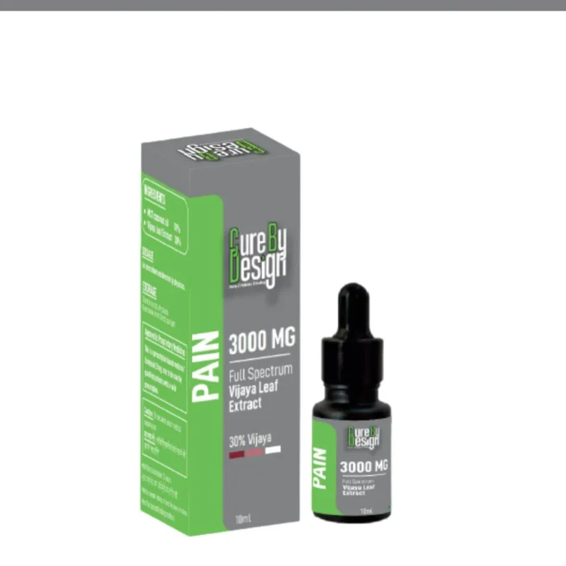 Pain Tincture – Uplifted Mood and Relief from Chronic Pain and Nausea - Image 11