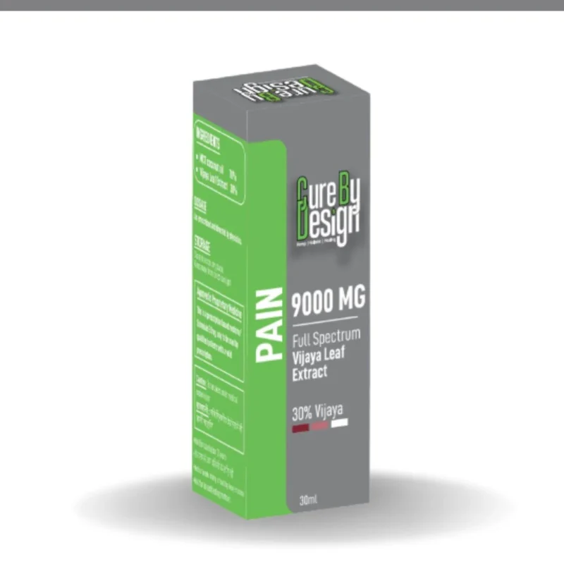 Pain Tincture – Uplifted Mood and Relief from Chronic Pain and Nausea - Image 5