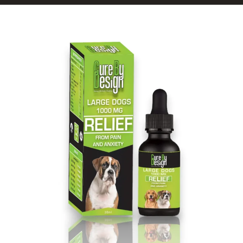 Relief 1000mg CBD for Large Dogs - Image 7