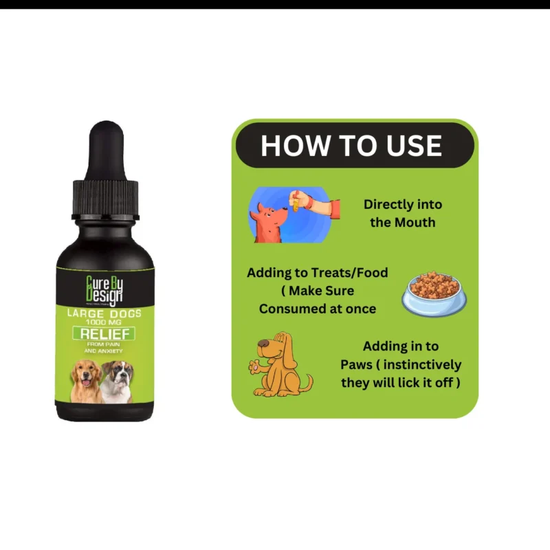 Relief 1000mg CBD for Large Dogs - Image 4
