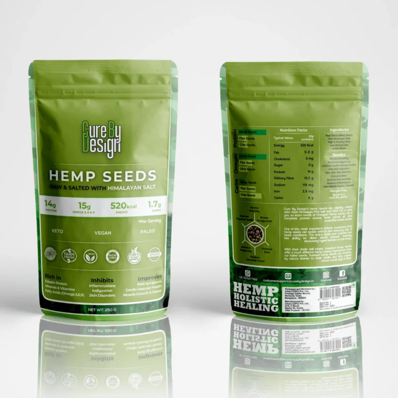 Hemp Seed – Full And Toasted - Image 2