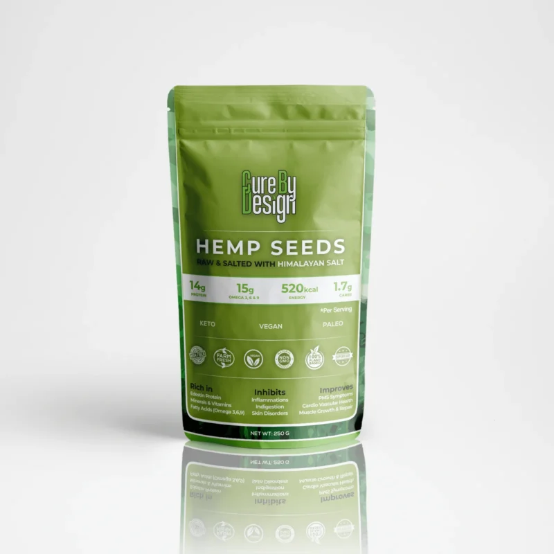 Hemp Seed – Full And Toasted