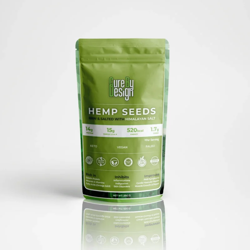 Hemp Seed – Full And Toasted - Image 3