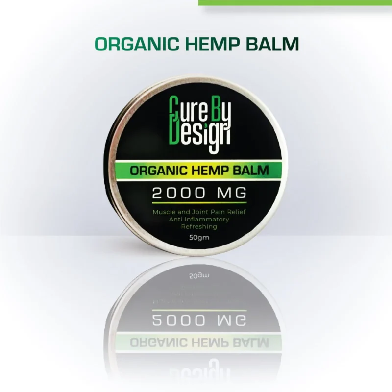 Organic Healing Hemp Balm – Infused with 2000mg CBD - Image 2