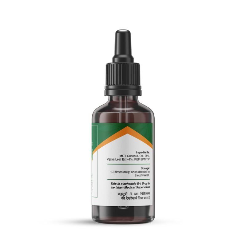 Pree Madhyam 1:1 CBD:THC Full Spectrum Blend 4000mg - Image 4